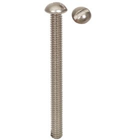 Stainless Steel Slotted Machine Screws