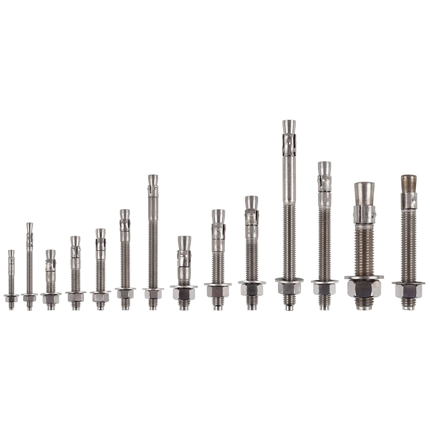 WedgeType Expansion Stainless Steel Anchor Bolts