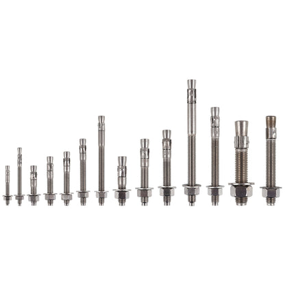 WedgeType Expansion Stainless Steel Anchor Bolts