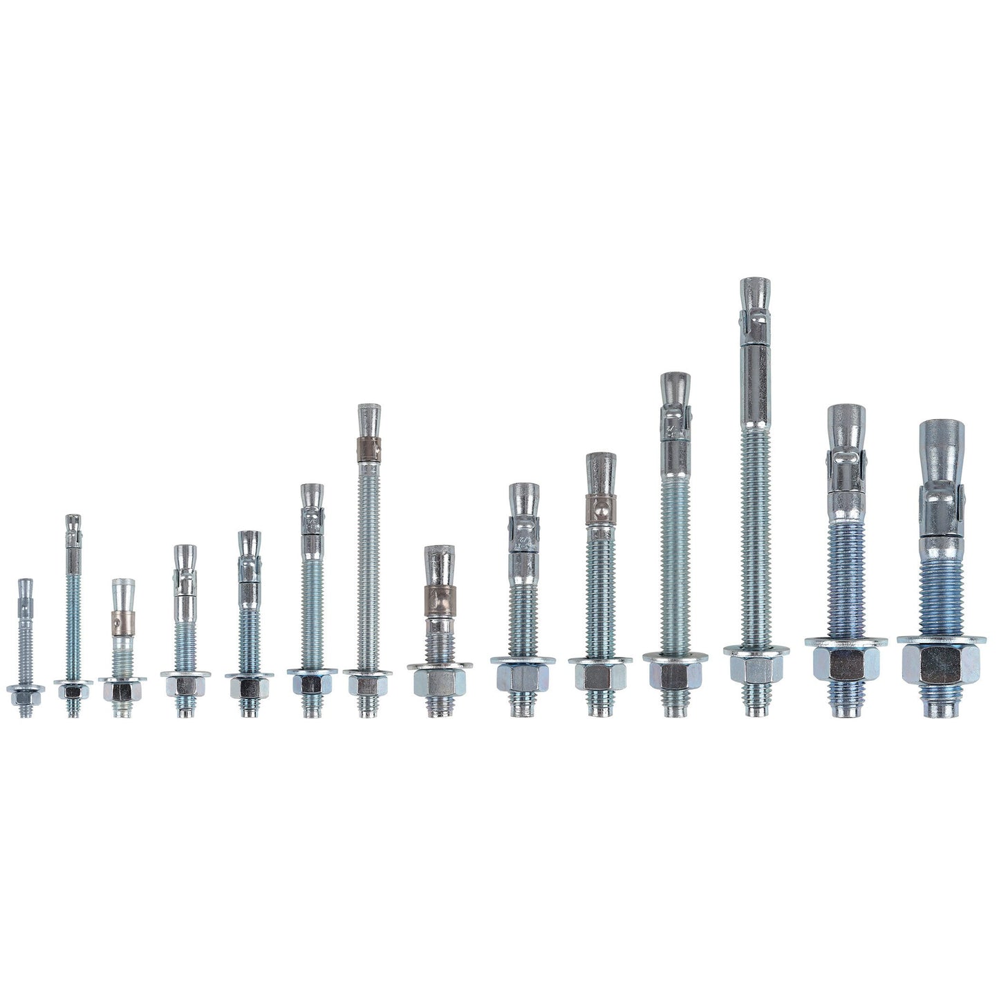 Wedge Type Expansion Zinc Plated Anchor