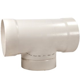 PVC Tees For Duct & Pit Fans