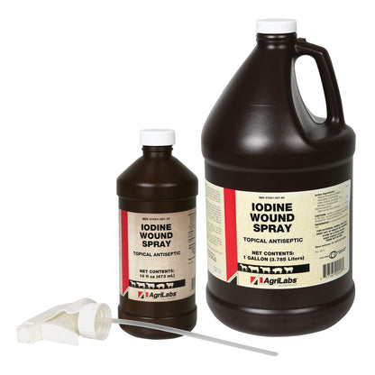 Iodine Wound Spray (AgriLabs