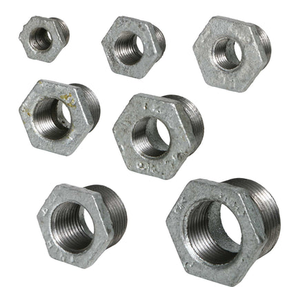 Galvanized Hex Reducer Bushings