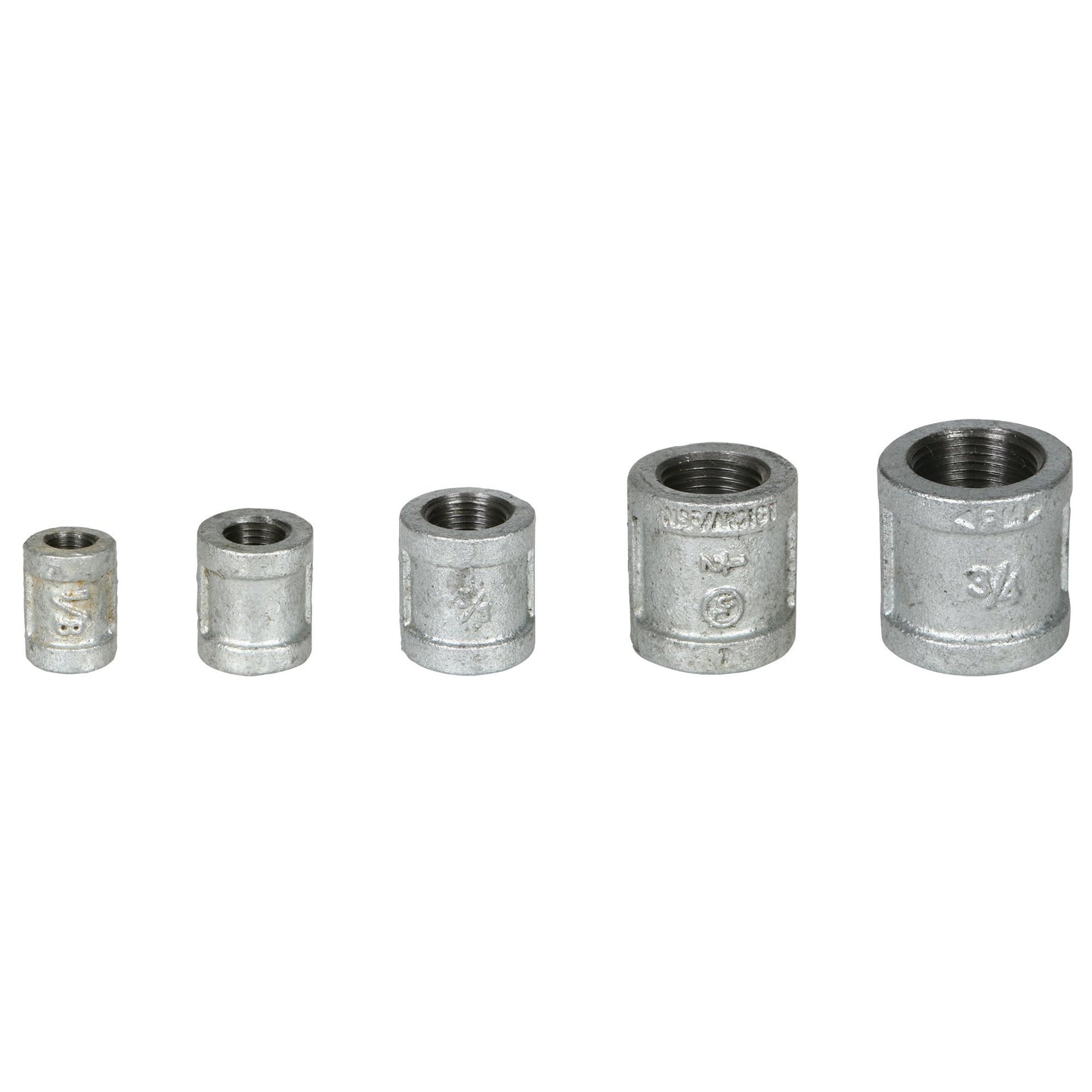 Coupler  Galvanized