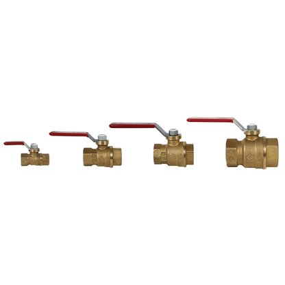 Brass Ball Valve  Full Port