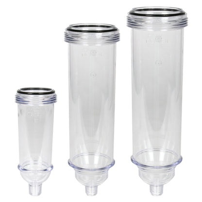 VuFlow Clear Spin Down™ Filter Cover