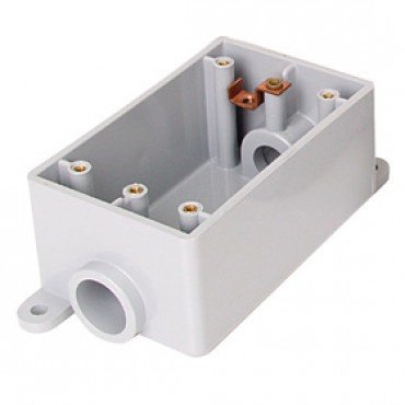 FDC PVC Single Gang Box