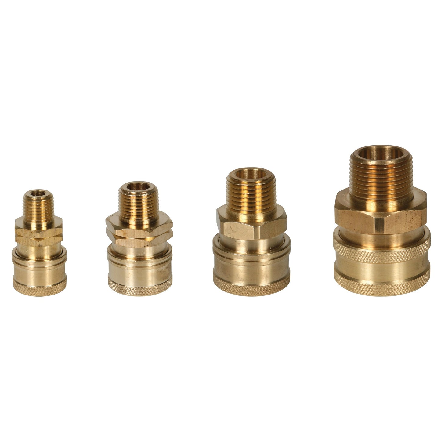 Brass Sockets With Male Thread