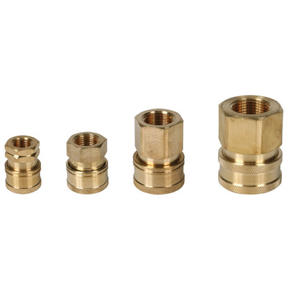 Brass Sockets With Female Thread