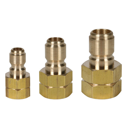 Brass Plugs With Female Thread