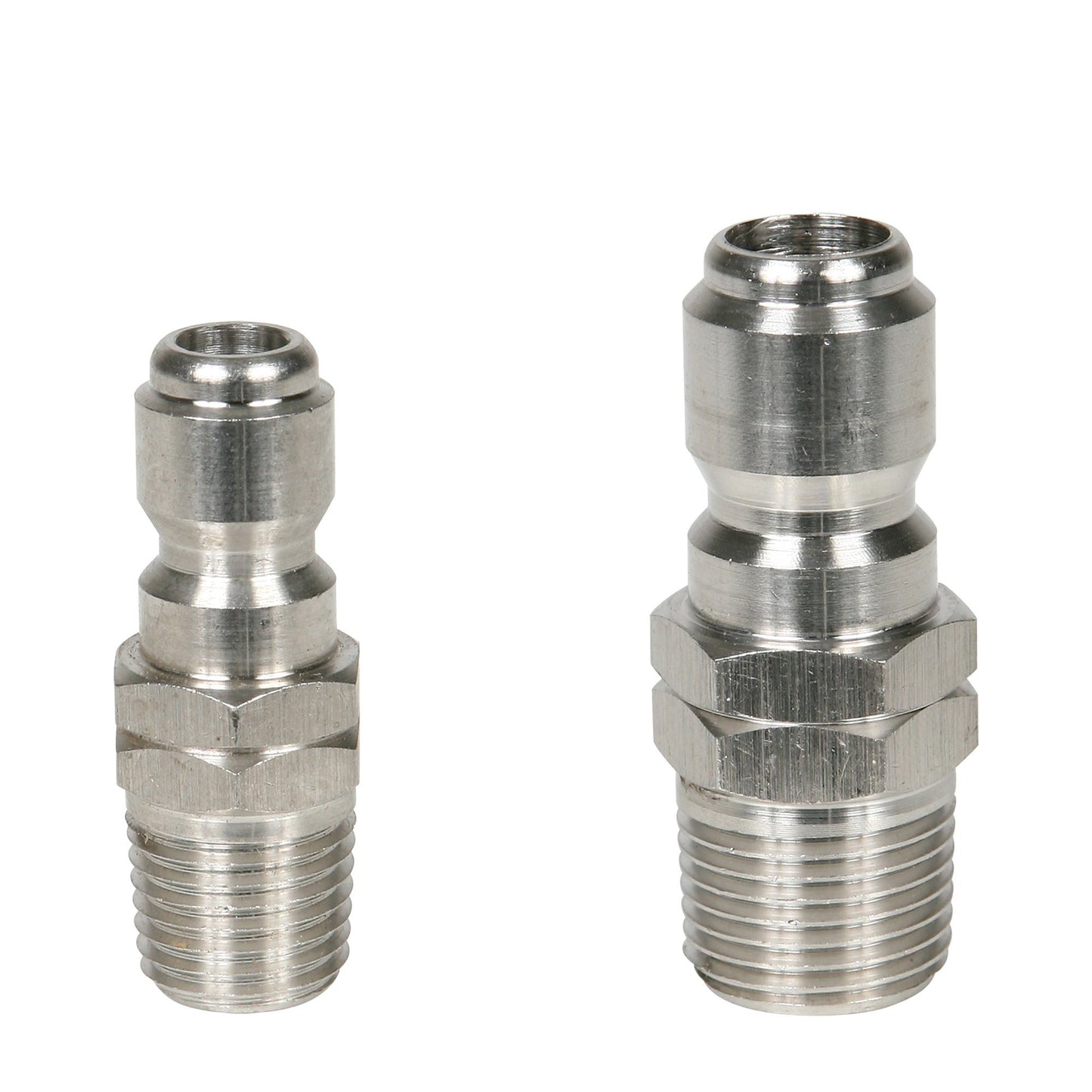 Stainless Steel Plug  Male Thread