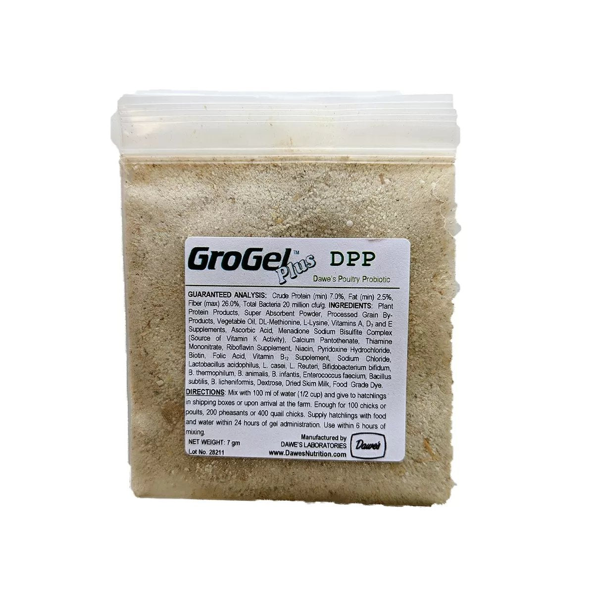 GroGel™ Plus B DPP® - QC Supply - 