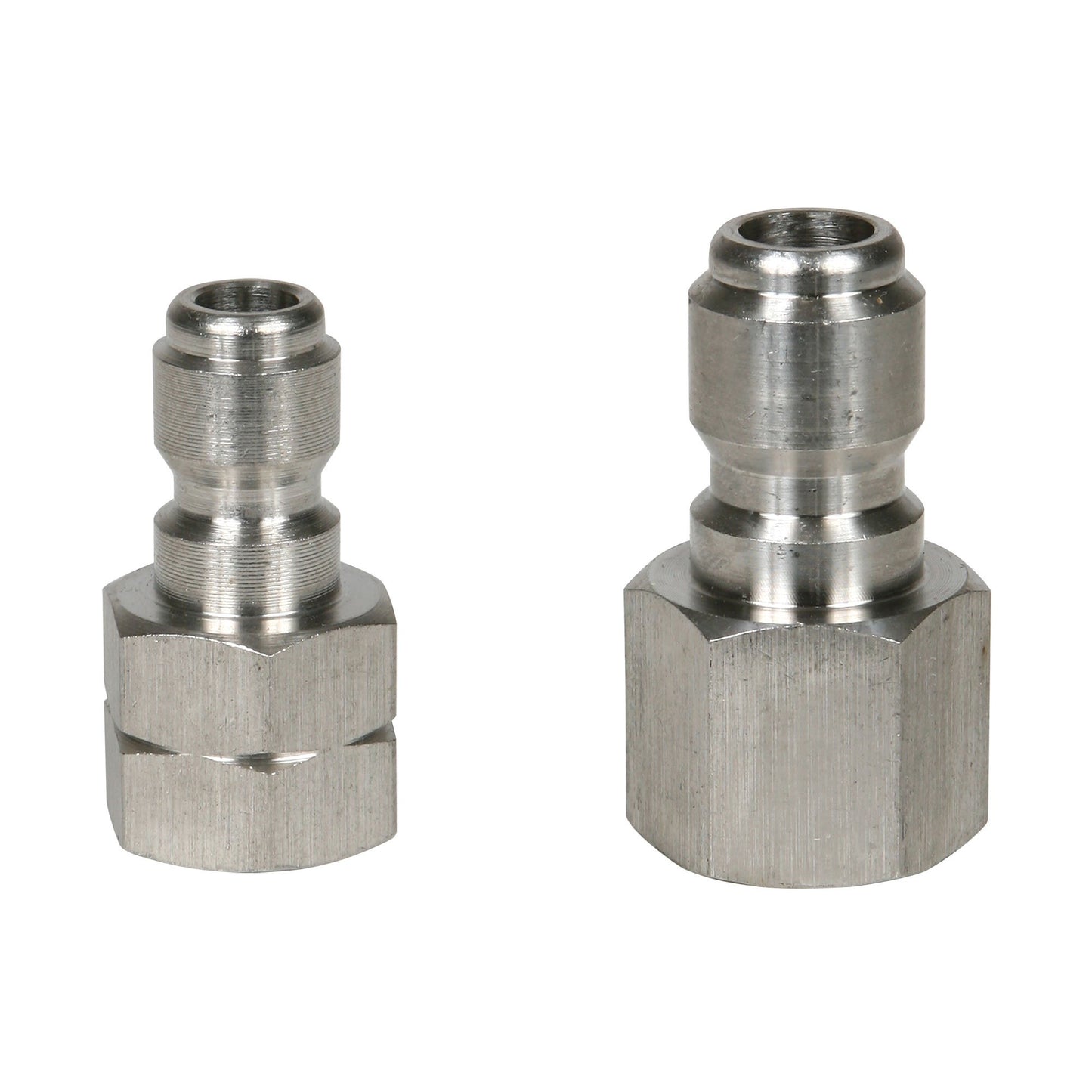 Stainless Steel Plug Female Thread