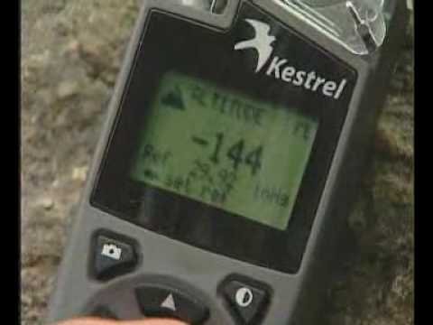 Kestrel® 3500 Weather Meter