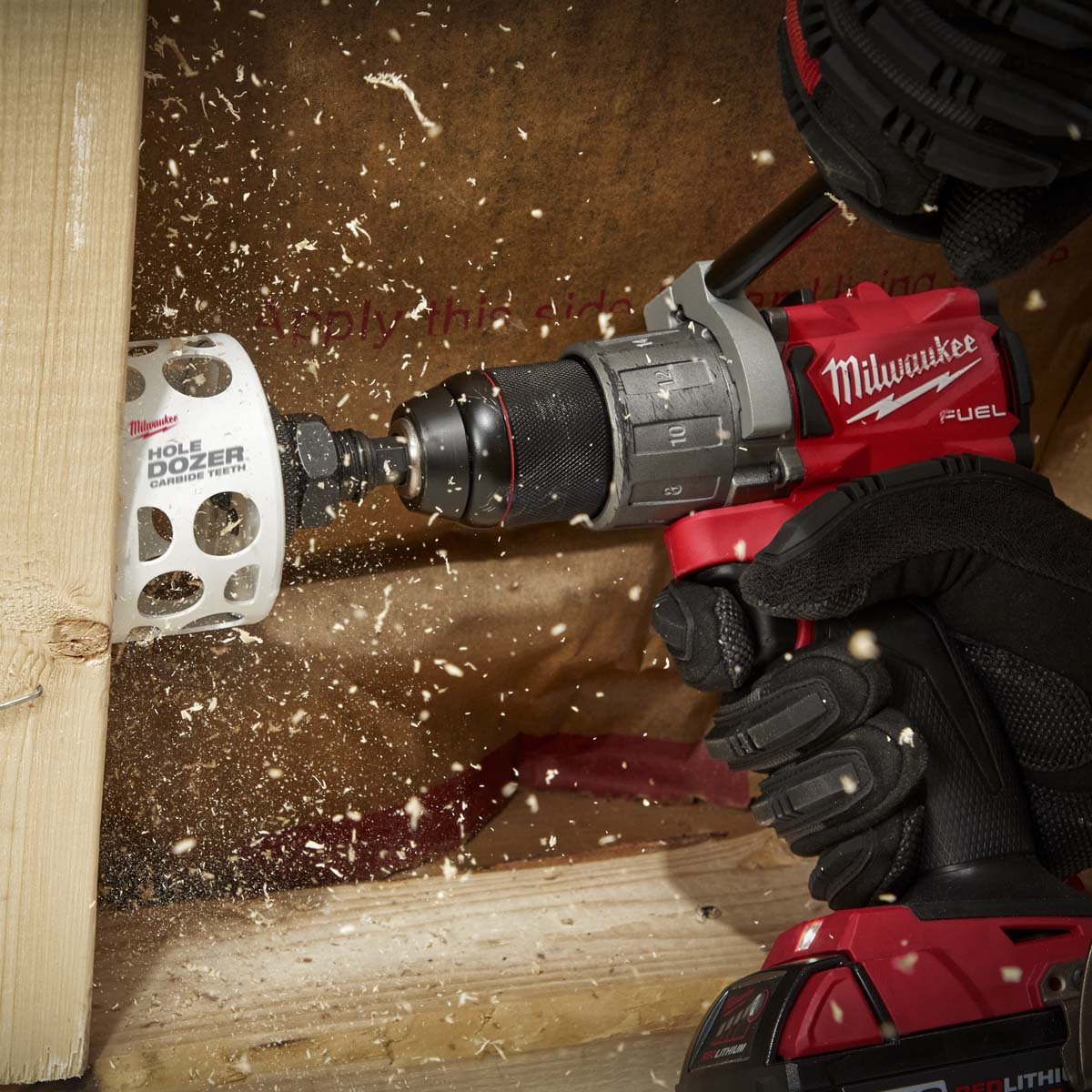 Milwaukee Tool Hole Dozer™ with Carbide Teeth Hole Saw