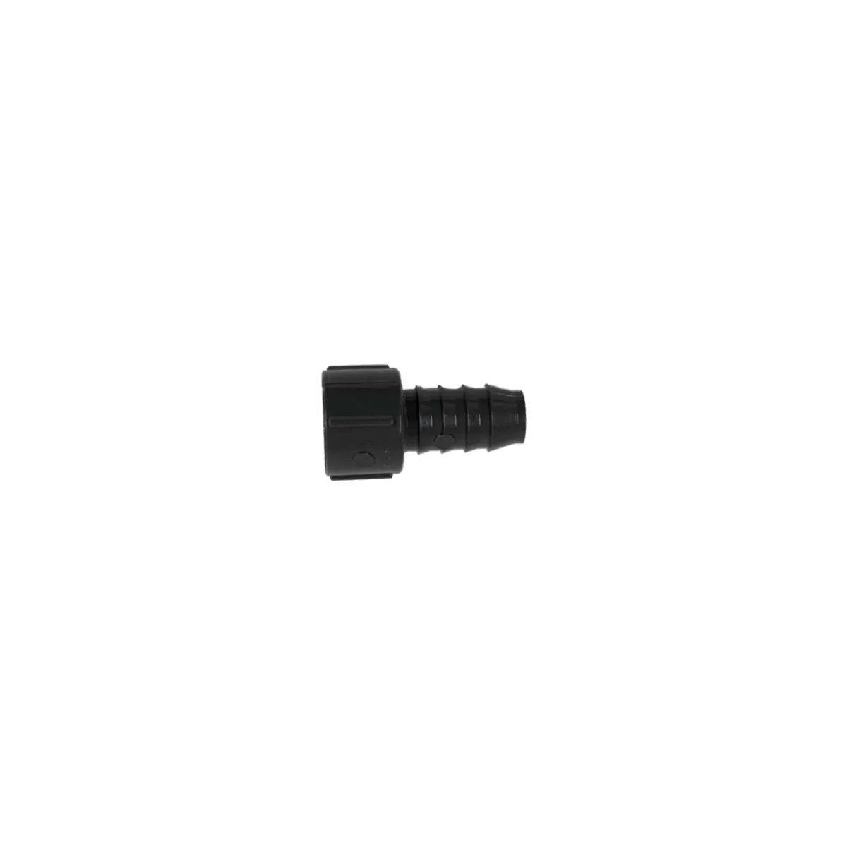 Hose Barb Fitting - 3/4" FGHT x 1/2" - QC Supply - 