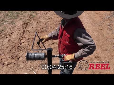 Vogeler Innovations REELFAST Electric Fence Reel