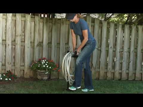 Liberty Garden Star Hose Stand