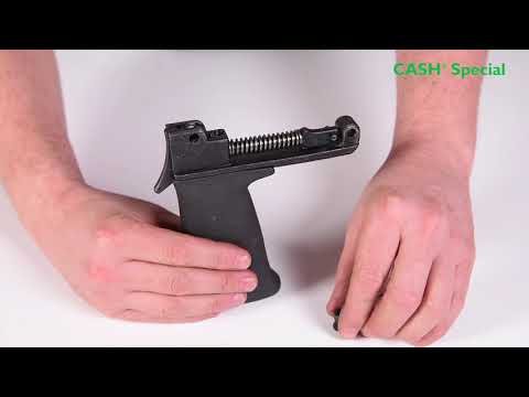 CASH® Special Captive Bolt Standard Stunner Gun - .22 Caliber