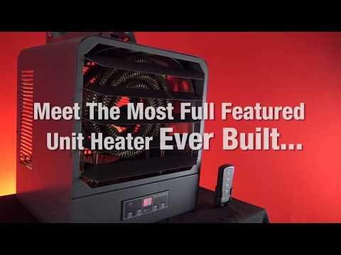 King KB Platinum 240V Unit Heaters with Bracket