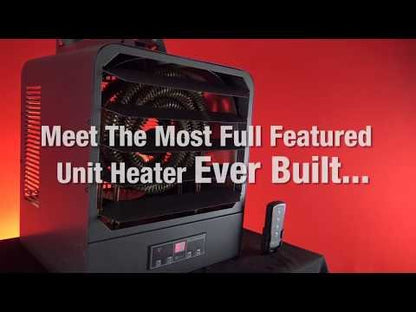 King KB Platinum 480V Unit Heaters with Bracket