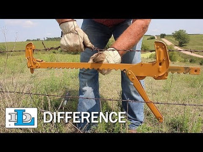 GoldenRod 3-Hook Design Fence Stretcher & Splicer - Model 415