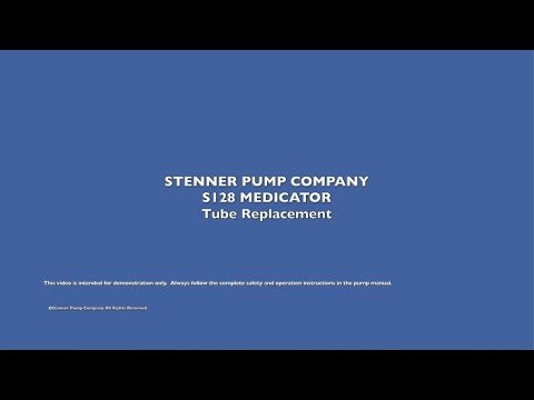 Stenner S128 Medicator Pump