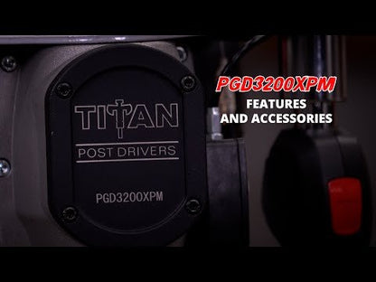 Titan PGD3200XPM Gas Powered Post Driver