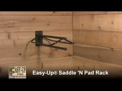 Easy-Up® Saddle Rack With Single Pad Bar