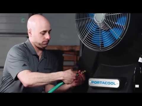 Portacool Jetstream™ 220 Portable Evaporative Cooler