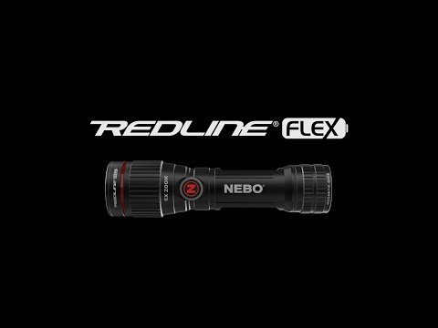 NEBO Redline Flex Flashlight - RC 450