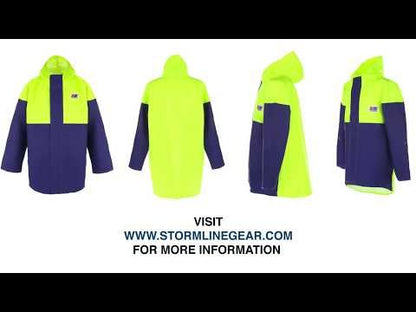 Crew 211 Heavy Duty Foul Weather Jacket