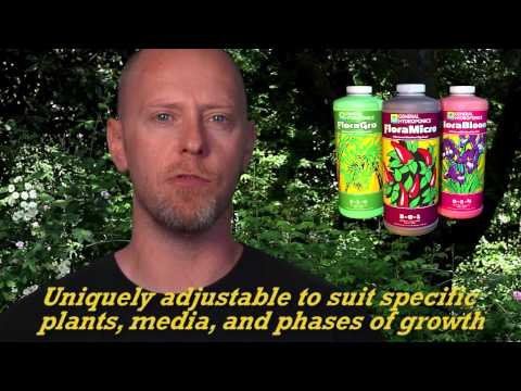 General Hydroponics® Flora Series® Quart Trial Pack