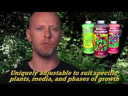 General Hydroponics® Flora Series® Quart Trial Pack