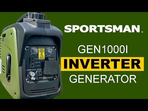 Sportsman 1000 Watt Inverter Generator