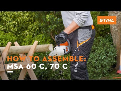 STIHL MSA 60 C-B Battery Powered Chainsaw