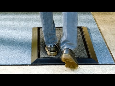 SaniStride® STRIDE Low Profile 1/2" Mat System