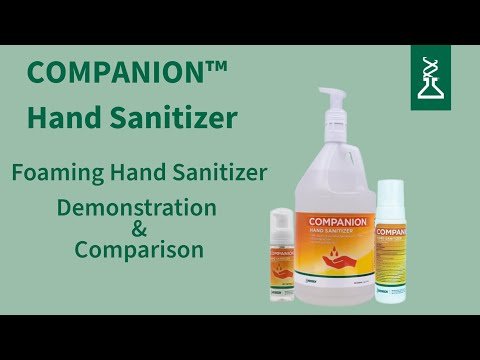 COMPANION™ Hand Sanitizer