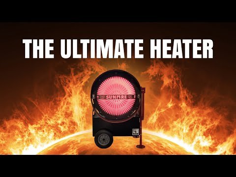 Sunfire 150 Portable Radiant Heater - 150,000 BTUs