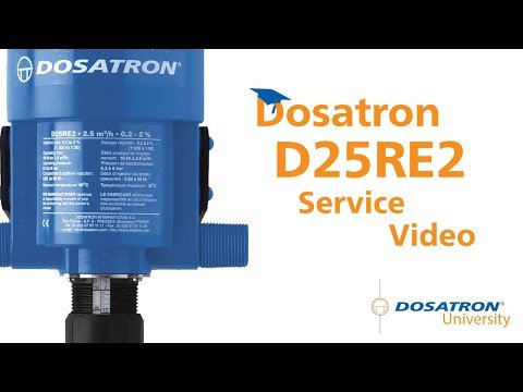 Dosatron® D25RE2 Medicator Without Bypass Top