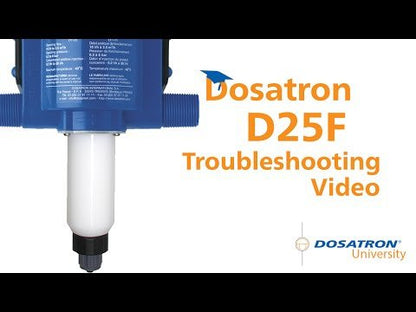 Dosatron® D25F Fixed Ratio Medicator Injector