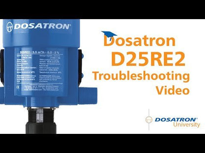 Dosatron® D25RE2 Medicator Without Bypass Top