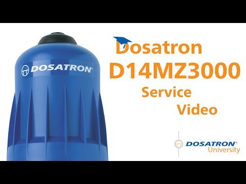 Dosatron® D14MZ3000 Injector