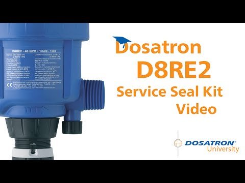 Dosatron® DM14MZ5/D8RE2 Seal Kit