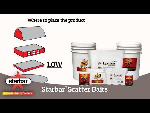 Starbar® Cyanarox™ Insecticidal Bait