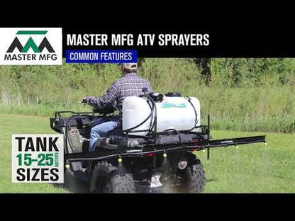 Master Manufacturing ATV Sprayer - 25 Gallon