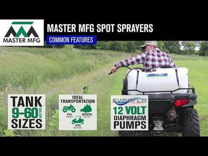 Master Manufacturing Spot Sprayer - 15 Gallon