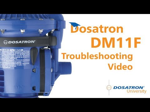 Dosatron® DM11F Diaphragm Medicator