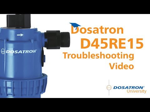 Dosatron® D45RE15 Injector