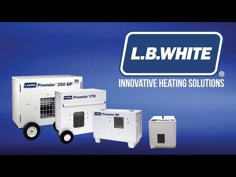 LB ® Premier® 40 Portable Heater - Liquid Propane